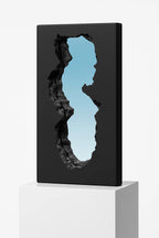 Daniel Arsham, BROKEN MIRROR Black (2023) LYNART STORE