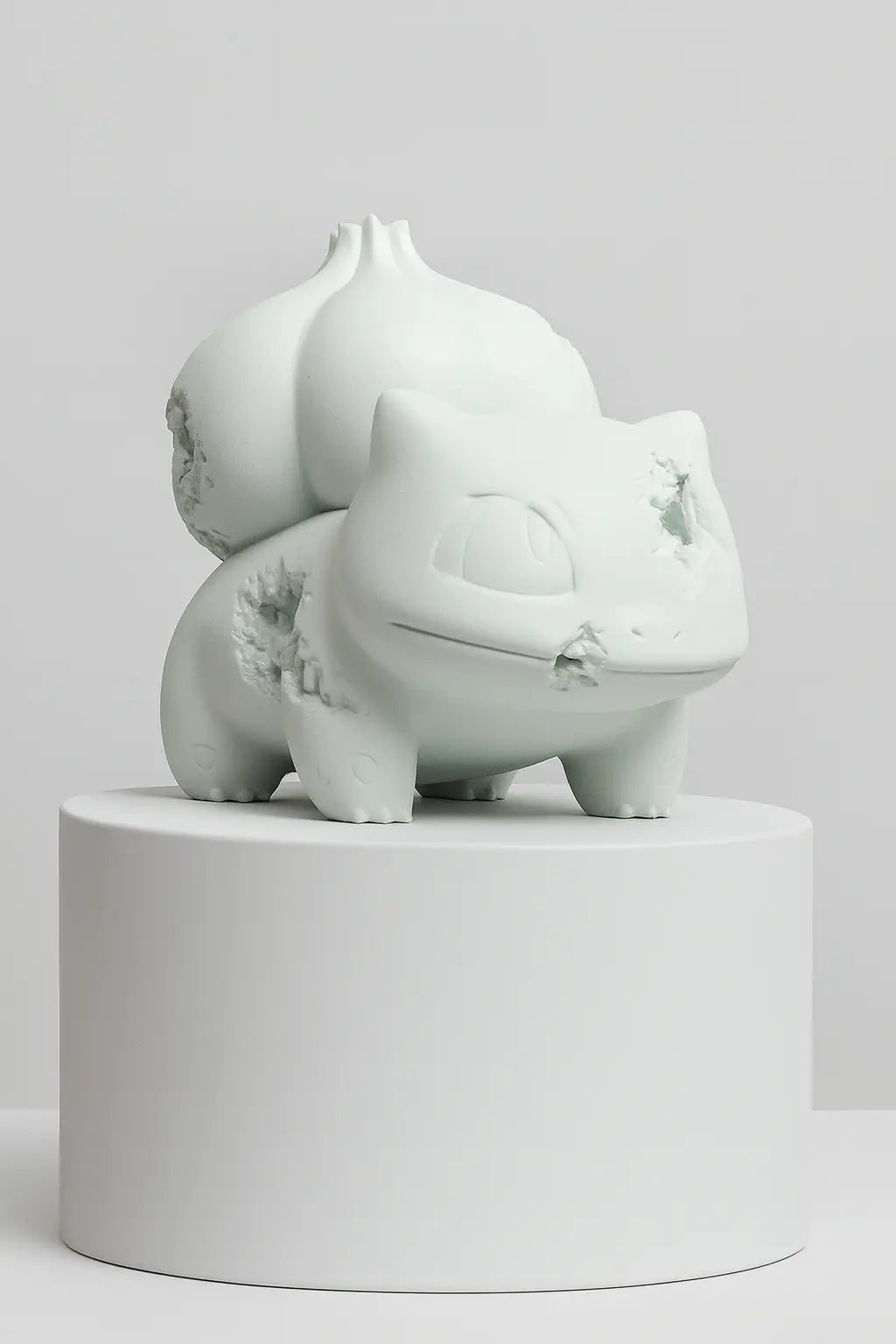 Daniel Arsham, CRYSTALIZED BULBASAUR (2023) LYNART STORE