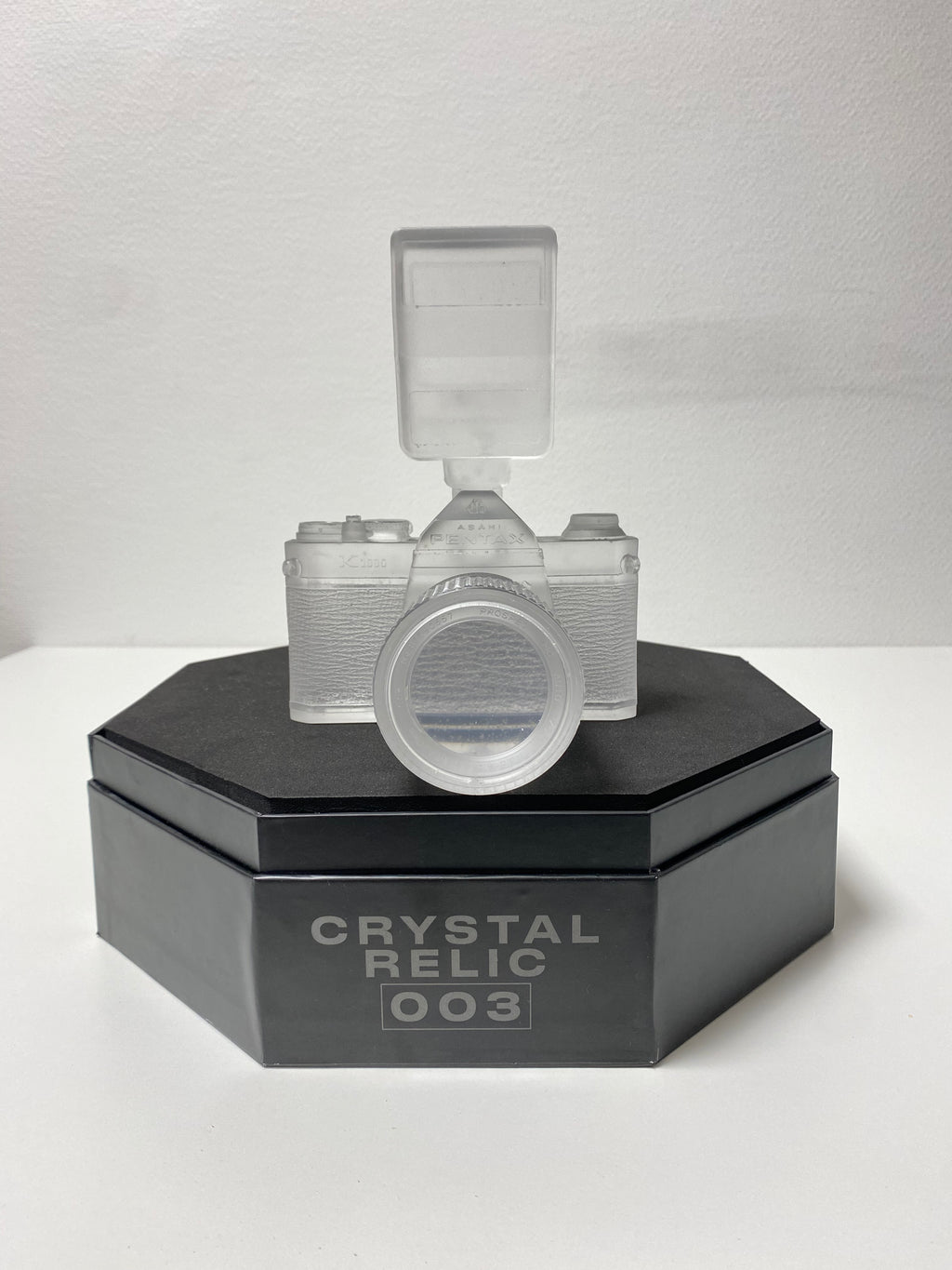 Daniel Arsham, Crystal Relic 003 (Camera) (2021) LYNART STORE