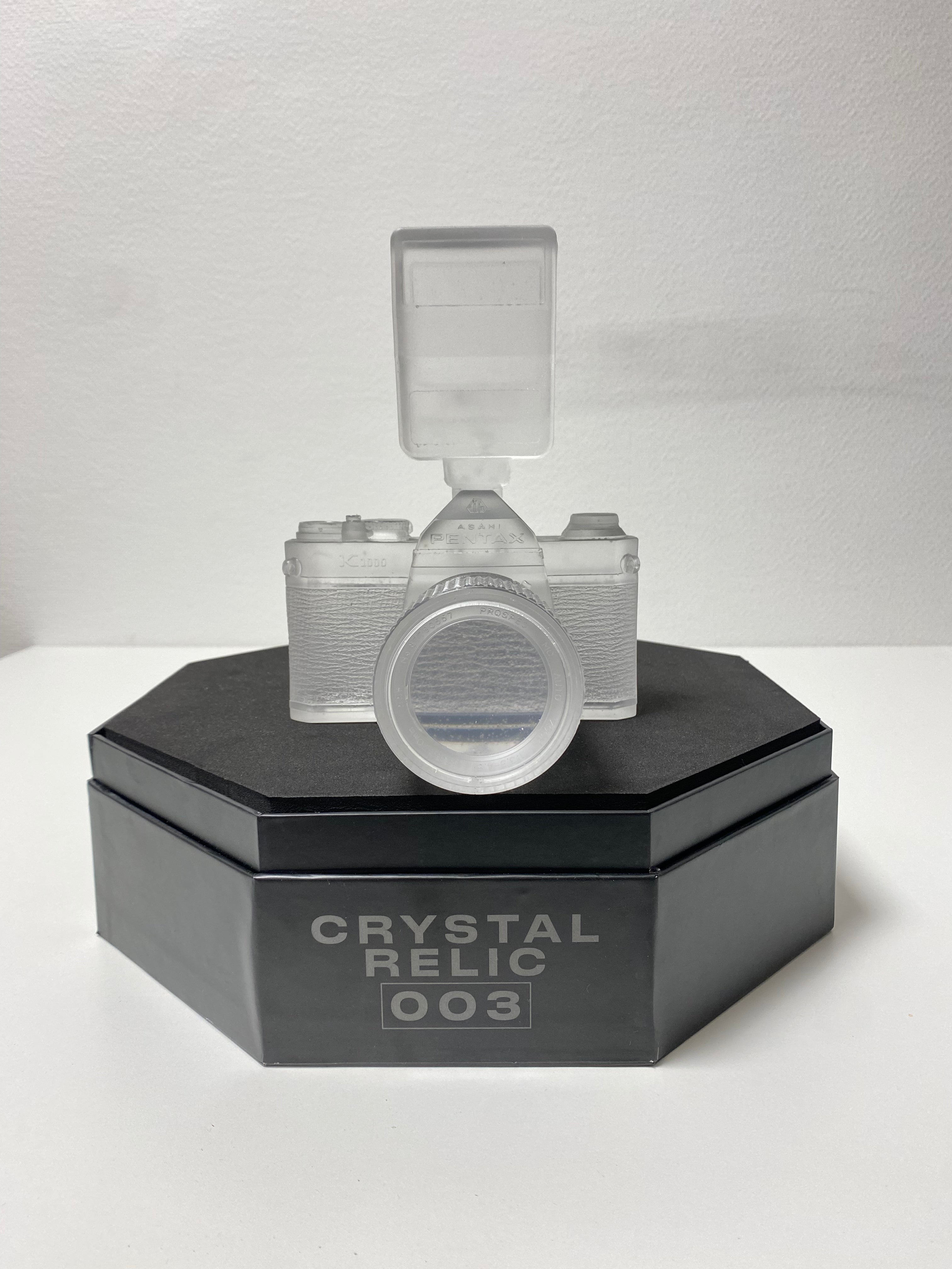 Daniel Arsham, Crystal Relic 003 (Camera) (2021) LYNART STORE