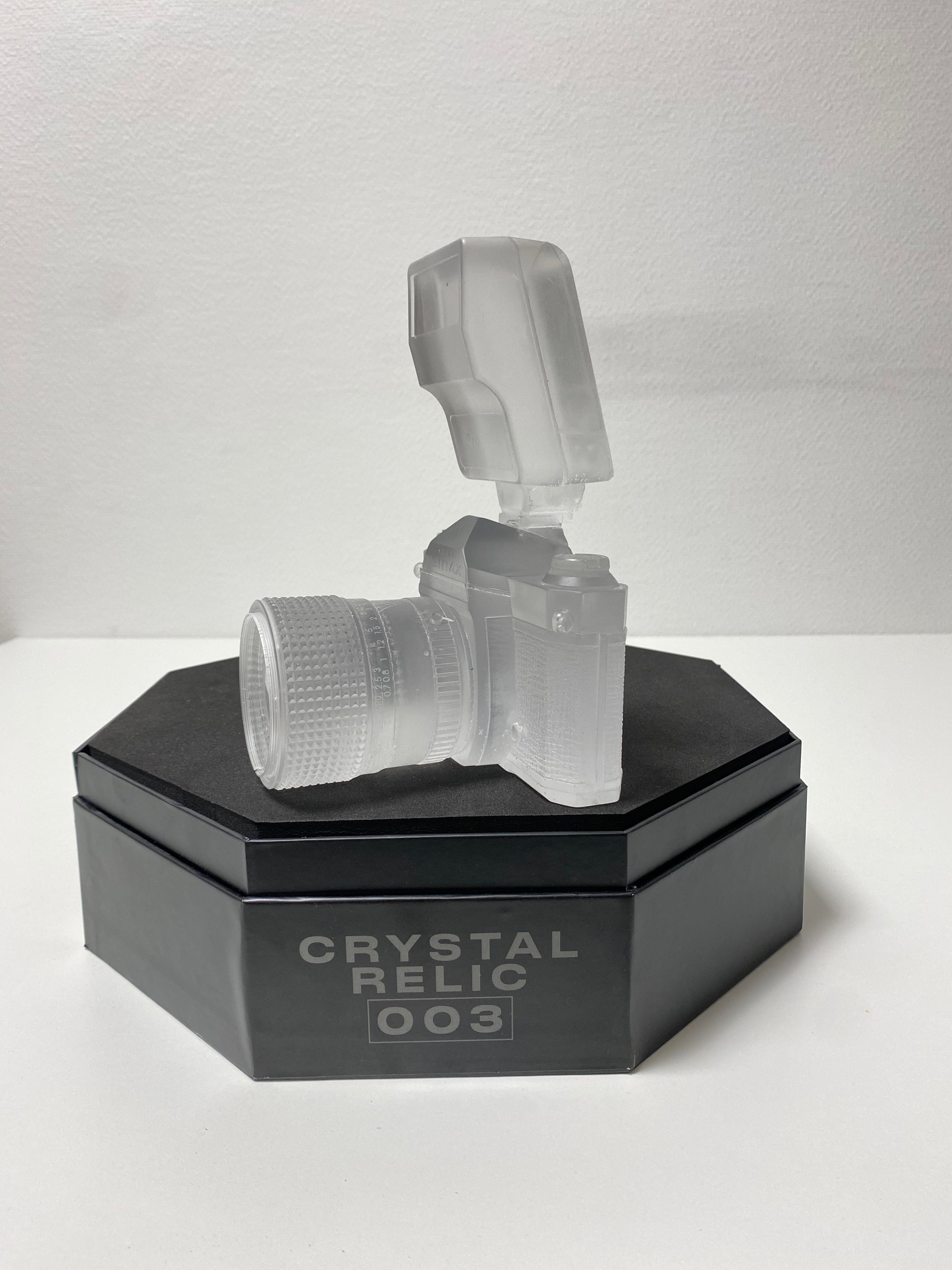 Daniel Arsham, Crystal Relic 003 (Camera) (2021) LYNART STORE