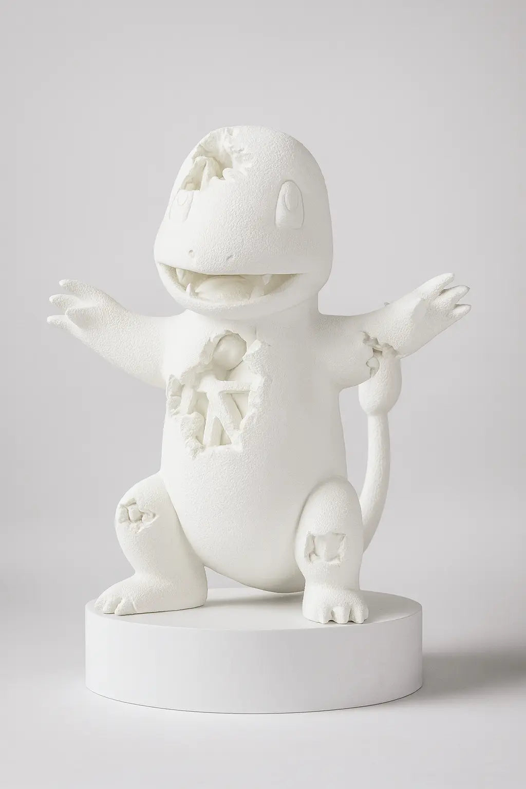 Daniel Arsham, Crystalized Charmander (2021) LYNART STORE