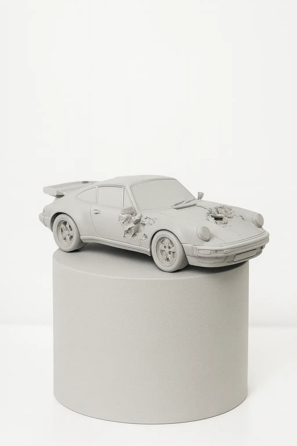Daniel Arsham, Eroded 911 Turbo (2020) LYNART STORE