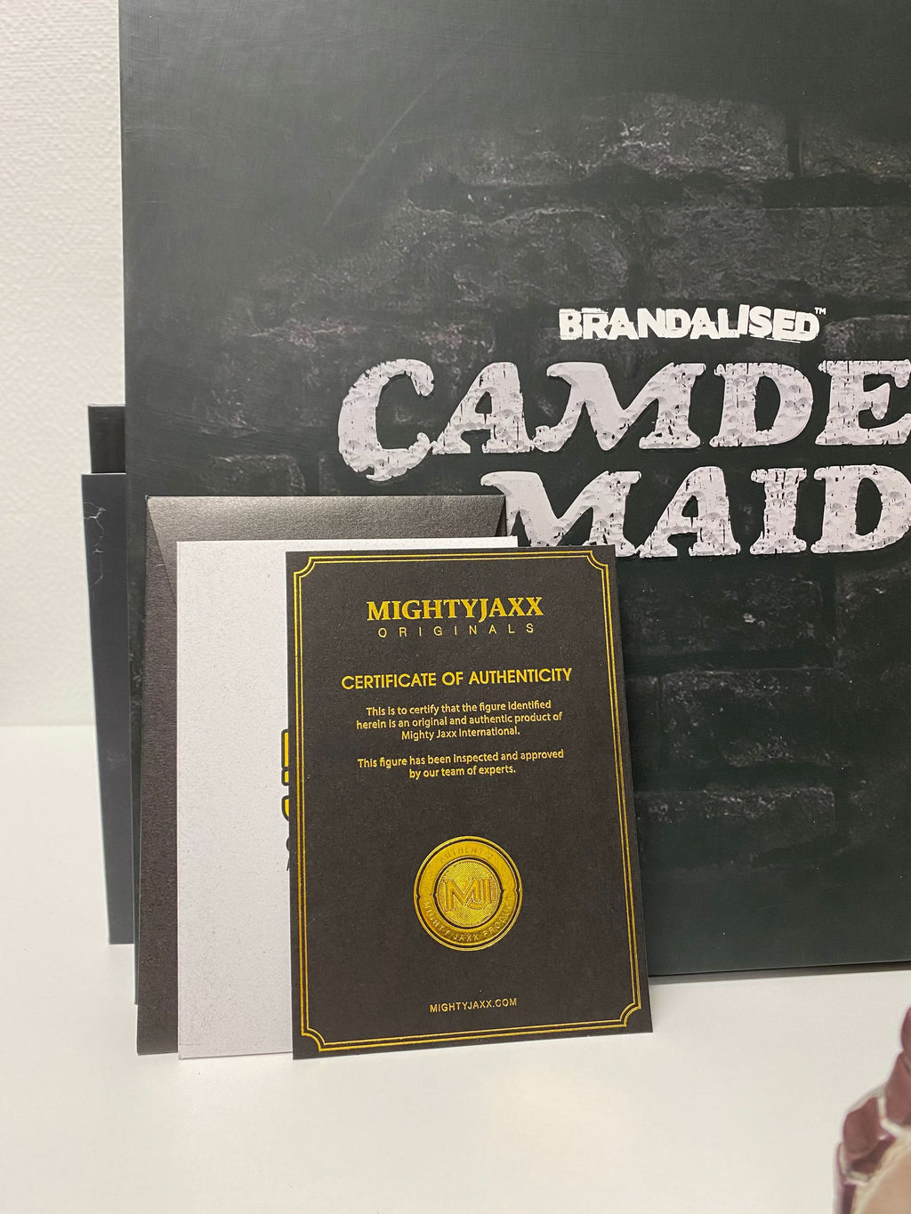 Banksy – Brandalism, Camden Maid L.Y.N.A.R.T Store