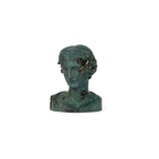 Daniel Arsham, Melpomène en bronze érodé Tiffany Vert Patine (2021) LYNART STORE