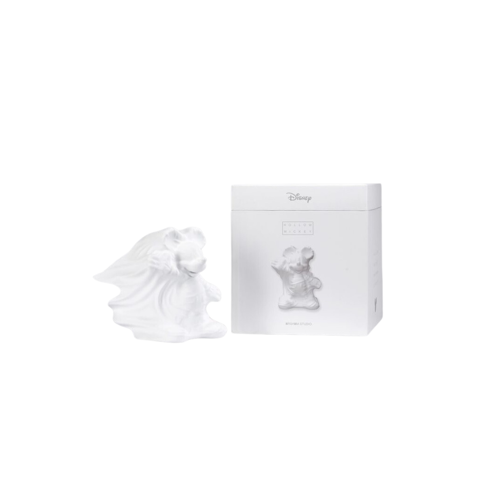 Daniel Arsham - Hollow Mickey (White) - 2019