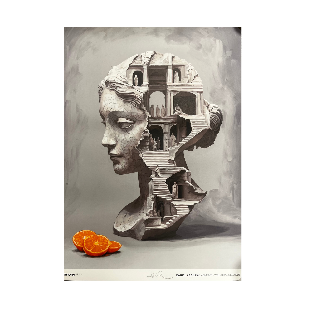 Daniel Arsham - Labyrinth with Oranges (2026)