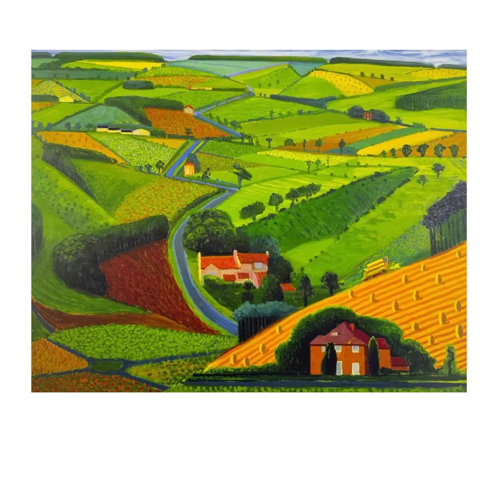 David Hockney - Across the Wolds L.Y.N.A.R.T Store