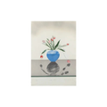 David Hockney - PRETTY TULIPS (1970) - Color lithograph on handmade Crisbrook paper
