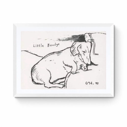 David Hockney - Untitled (1993) - Offset lithograph on wove paper