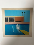 David Hockney, A Bigger Splash (2017) LYNART STORE