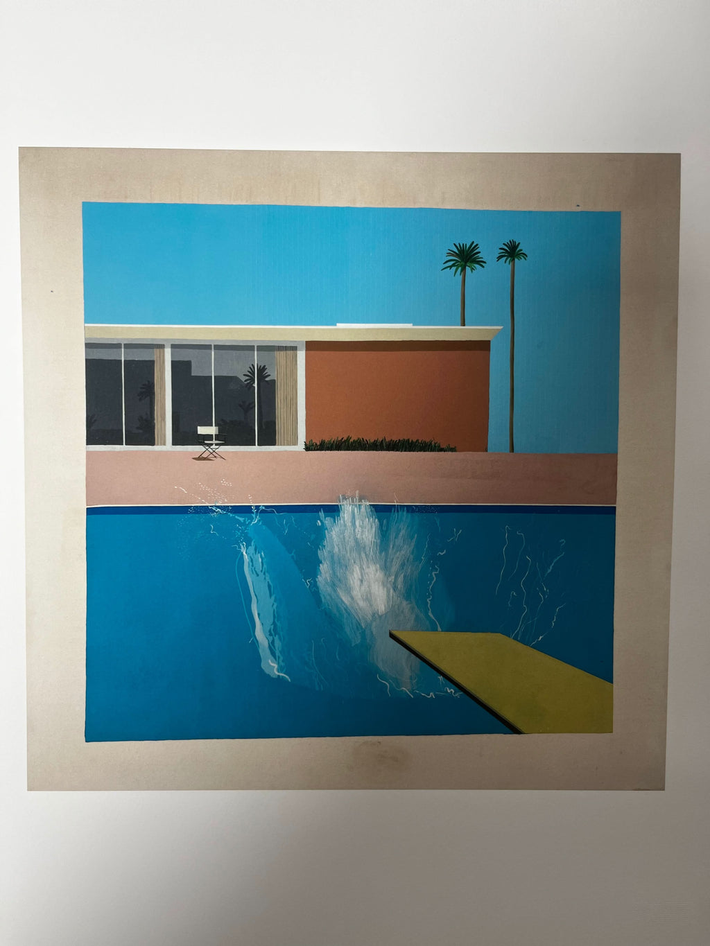 David Hockney, A Bigger Splash (2017) LYNART STORE