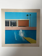 David Hockney, A Bigger Splash (2017) LYNART STORE
