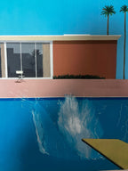 David Hockney, A Bigger Splash (2017) LYNART STORE