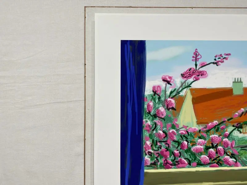 David Hockney, My Window, Art Edition (No.751–1000) 2011 LYNART STORE