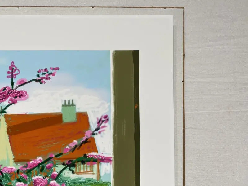 David Hockney, My Window, Art Edition (No.751–1000) 2011 LYNART STORE
