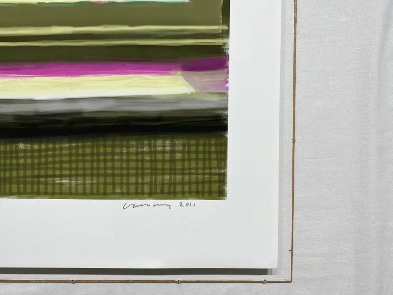 David Hockney, My Window, Art Edition (No.751–1000) 2011 LYNART STORE