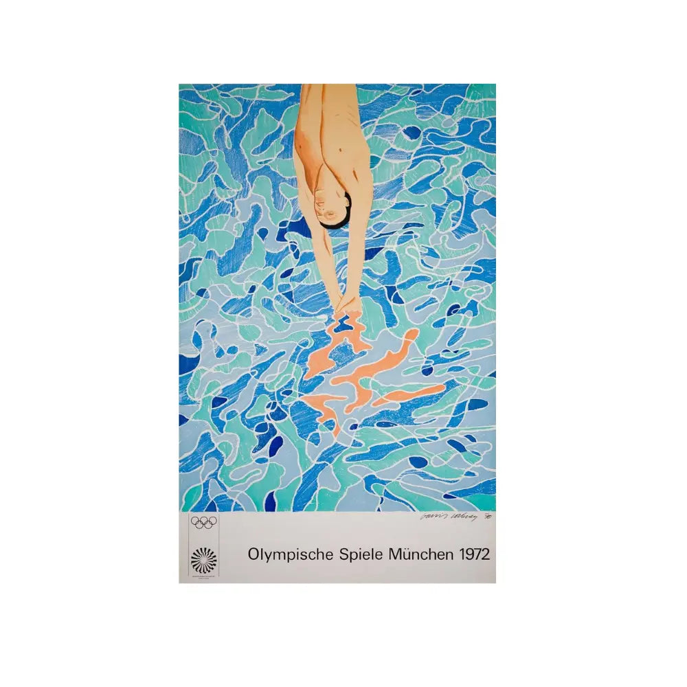 David Hockney, Olympische Spiele München (1972) LYNART STORE