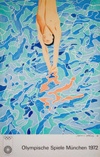 David Hockney, Olympische Spiele München (1972) LYNART STORE