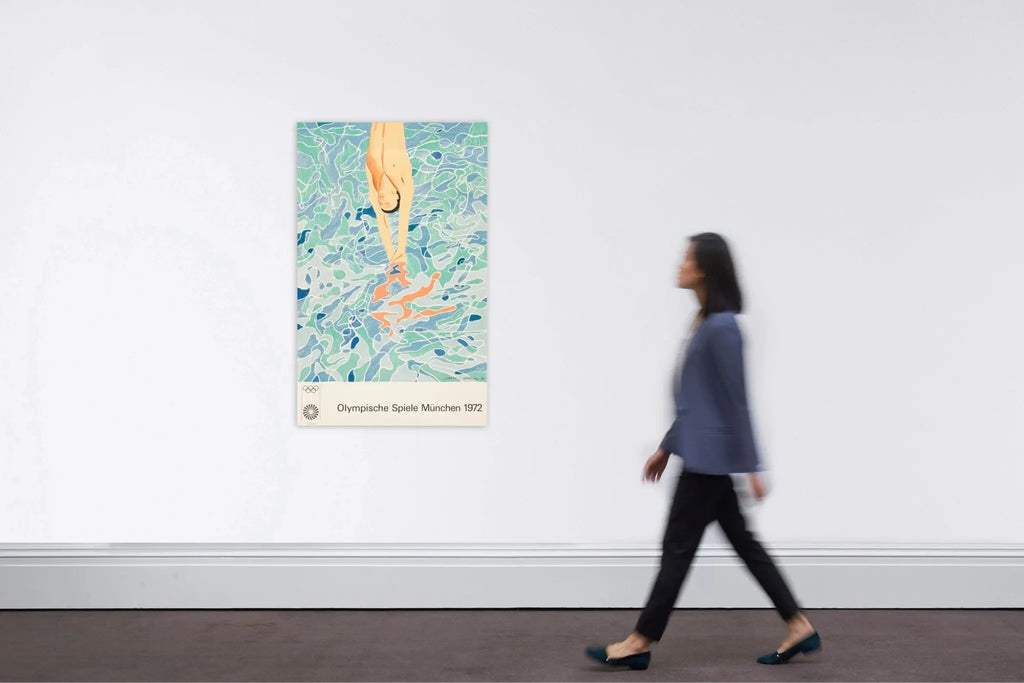 David Hockney, Olympische Spiele München (1972) LYNART STORE