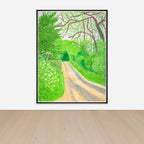 David Hockney, The Arrival of Spring in Woldgate, East Yorkshire in 2011 (twenty eleven) – 16 May LYNART STORE