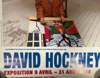 David Hockney, Print originale de l'exposition - FONDATION VUITTON PARIS, 2025 I LYNART STORE