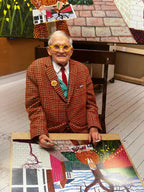 David Hockney, Print originale de l'exposition - FONDATION VUITTON PARIS, 2025 I LYNART STORE