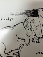 David Hockney, Untitled, 1993 L.Y.N.A.R.T Store