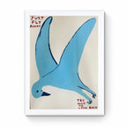 David Shrigley - Untitled - Screenprint on Somerset Tub Sized 400gsm paper