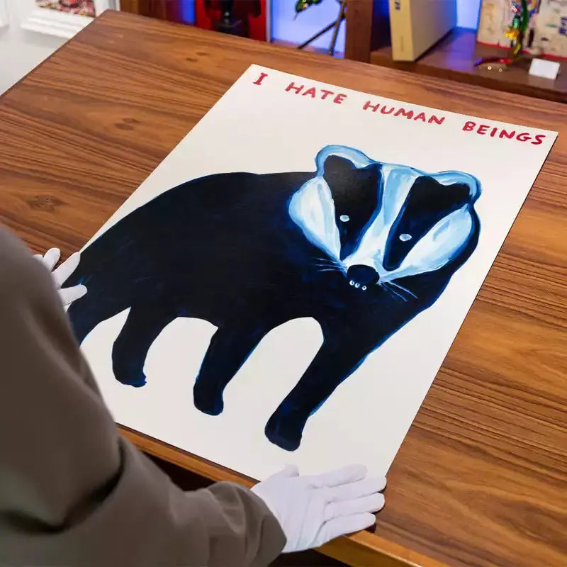 David Shrigley, I Hate Human Beings (2021) LYNART STORE