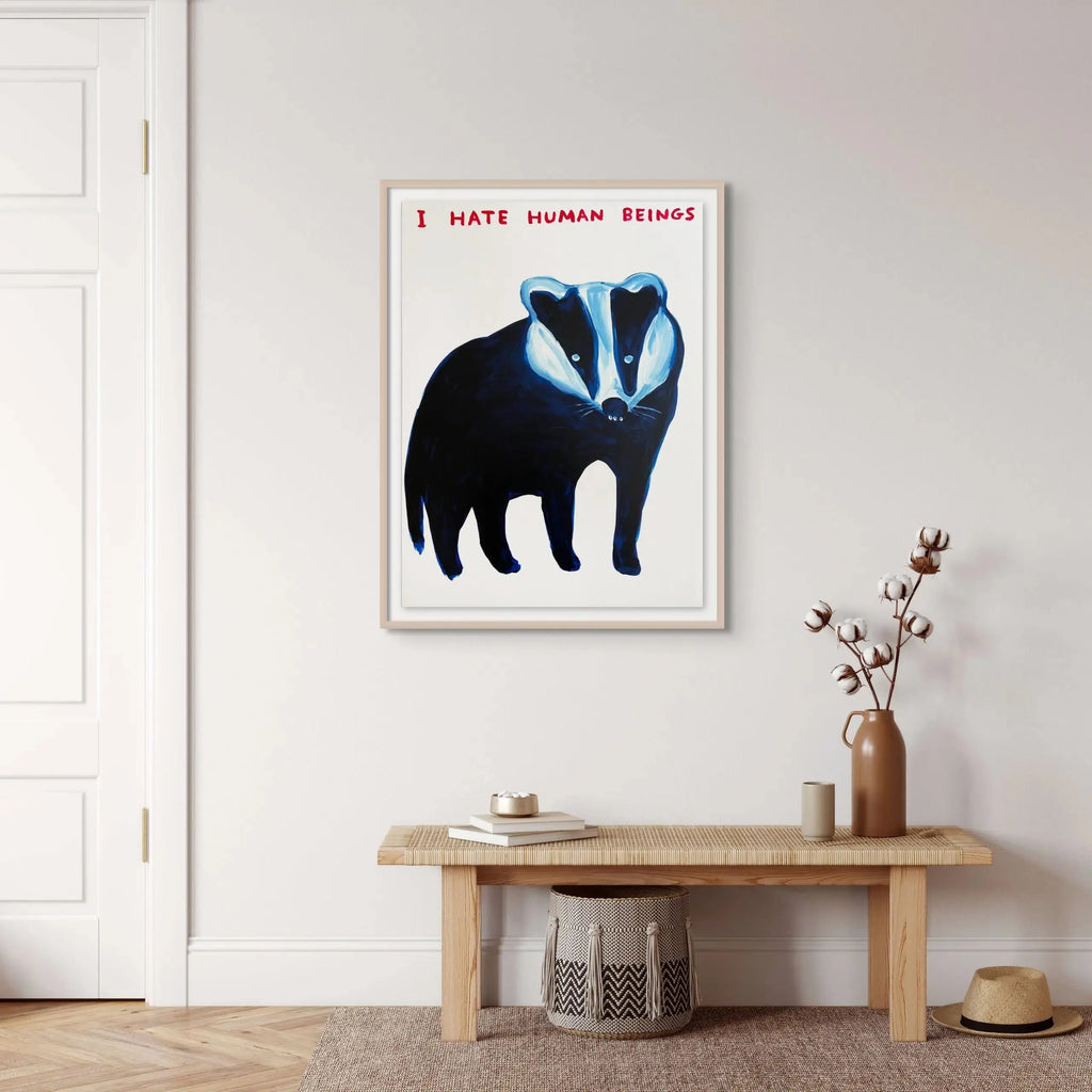 David Shrigley, I Hate Human Beings (2021) LYNART STORE