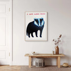 David Shrigley, I Hate Human Beings (2021) LYNART STORE