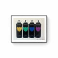 Death NYC- Campbell's (Black)- Screen Print , 2012 - Screen print signed and numbered by the artist