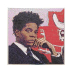 Kan/Dmv - Basquiat , 2013 - Grog ink on canvas