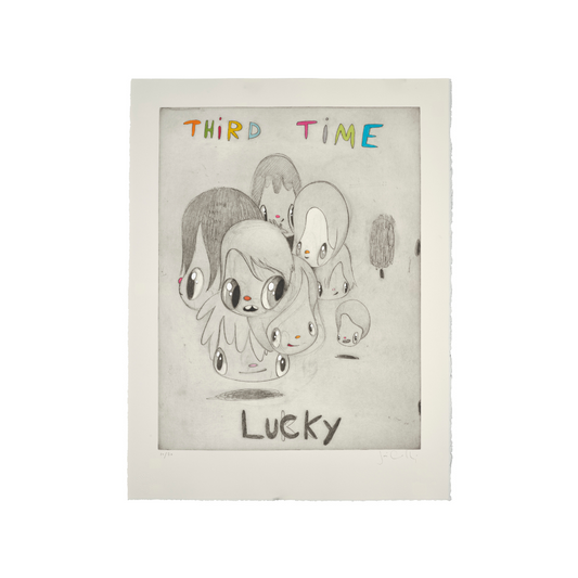 Javier Calleja - Third Time Lucky (Hand-Finished)