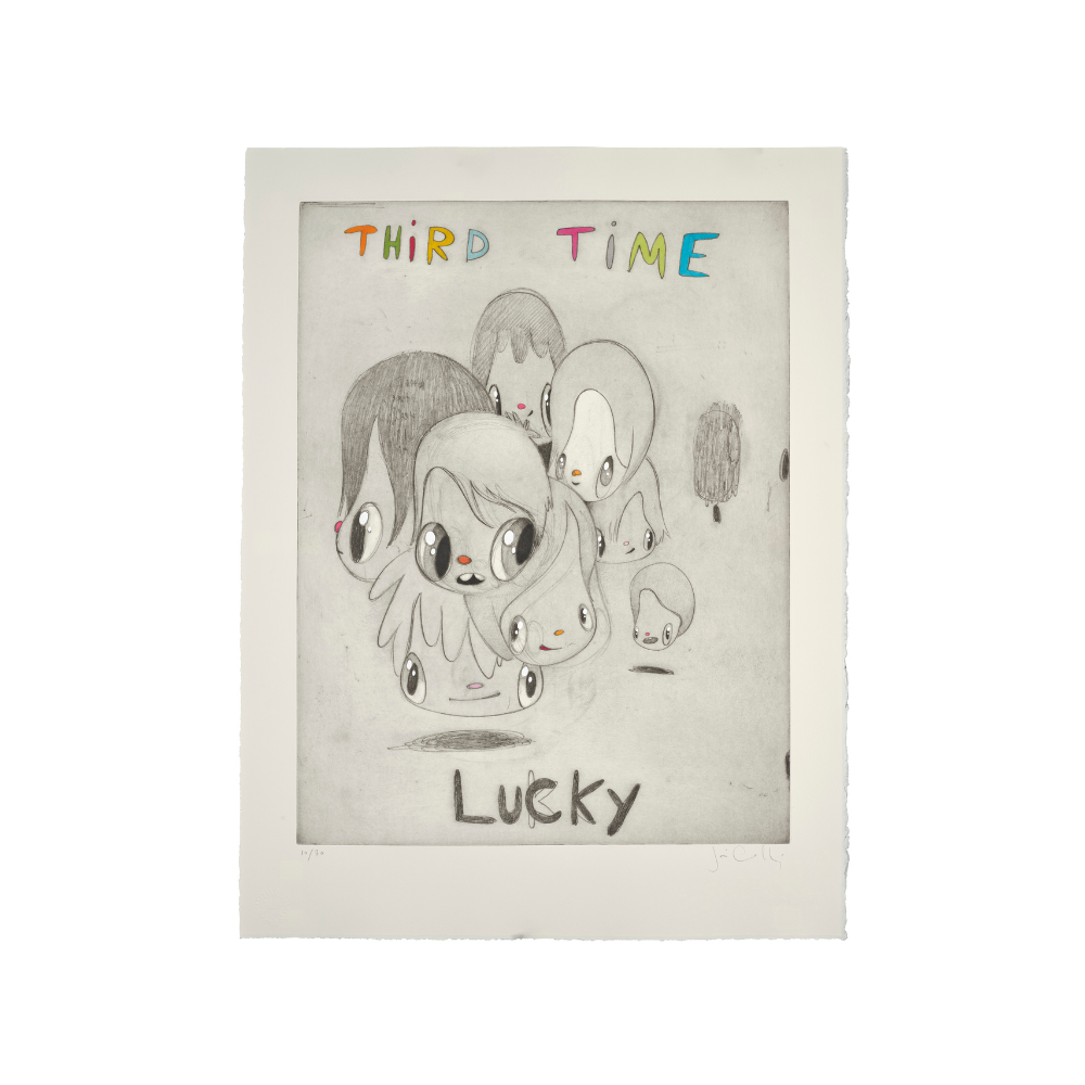Javier Calleja - Third Time Lucky (Hand-Finished)