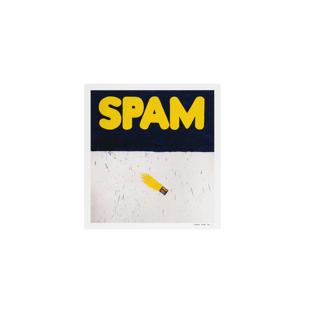 Ed Ruscha – Actual Size (2024) | Limited Edition – LYNART STORE