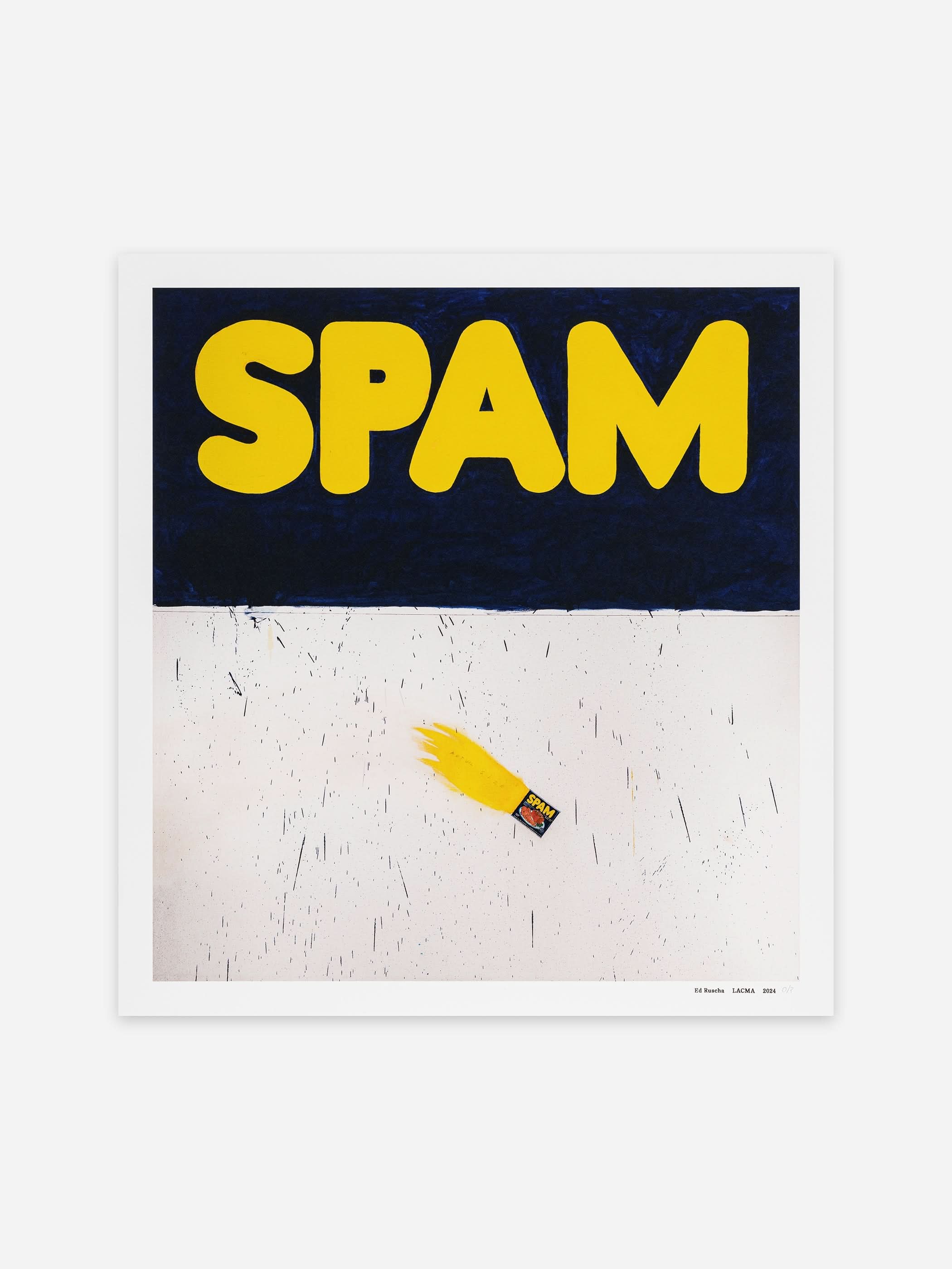 Ed Ruscha – Actual Size (2024) | Limited Edition – LYNART STORE