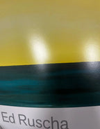 Ed Ruscha, A particular kind of heaven (1983) LYNART STORE