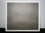 Ed Ruscha, Cheese Circle, from the Various Cheeses series (1976) LYNART STORE