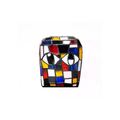 Eddie Martinez – Blockhead Lamp (2020) - Stained glass