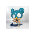 Edgar Plans - ARTIST HERO (BLUE), 2021 - Mixed media sculpture in fiberglass and metal