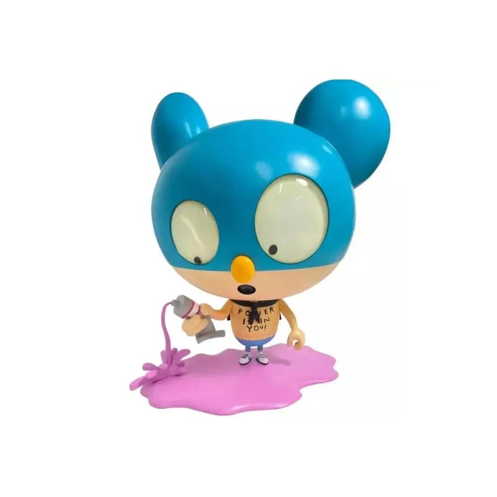 Edgar Plans - ARTIST HERO (Pink), 2021 - Mixed media sculpture