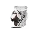 Edgar Plans - Heroic White Art Toy - Resin sculpture