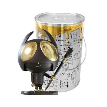 Edgar Plans - Heroic White Art Toy (Gold Edition) LYNART STORE