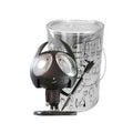 Edgar Plans - Heroic White Art Toy (Silver Edition) - Resin sculpture