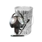 Edgar Plans - Heroic White Art Toy (Silver Edition) - Resin sculpture