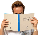 Edgar Plans - Lil Hero's Backstage Signed and Numbered Book by Edgar Plan's NFT Project, 2021 LYNART STORE