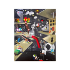 Edgar Plans - Street Artist II (2024) Hand Finished LYNART STORE