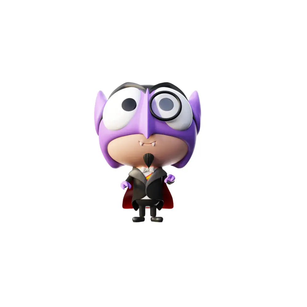 Edgar Plans x Sesame Street Count von Count Magical Art World sculpture 2025